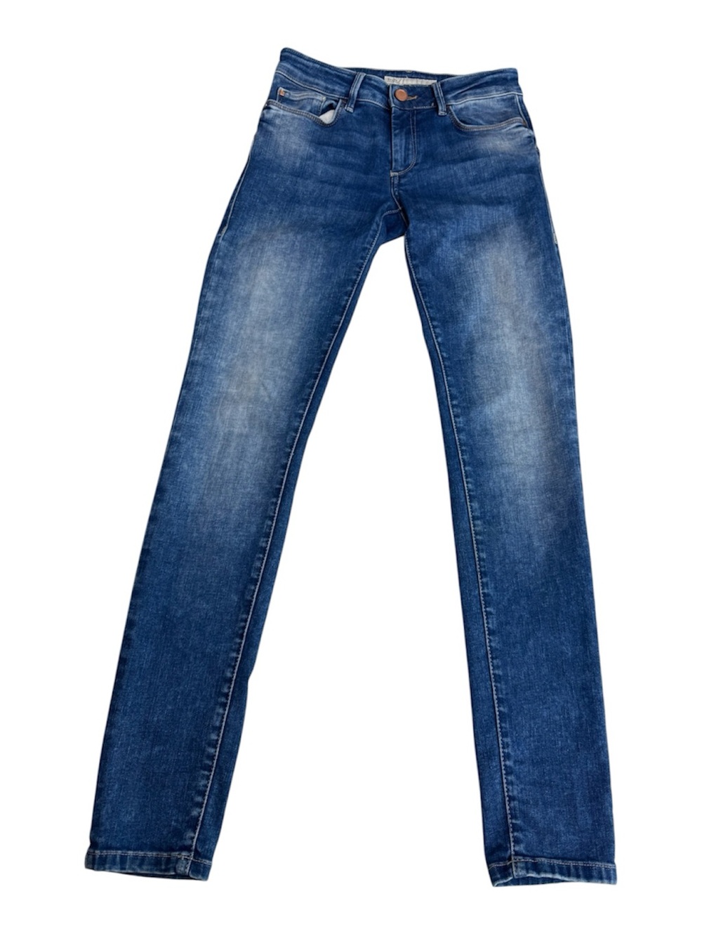 Salsa Denim 'Push Up Wonder' Medium Blue Jeans size w28/L 30